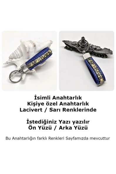İsimli Anahtarlık - Kişiye özel Anahtarlık - Anahtarlık - 3