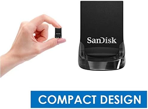 Sandisk Ultra Fit 64 GB USB 3.1 USB Bellek SDCZ430-064G-G46