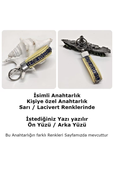 İsimli Anahtarlık - Kişiye özel Anahtarlık - Anahtarlık - 3