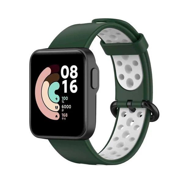 Xiaomi Redmi Watch 2 Lite KRD-02 Silikon Kordon - 7