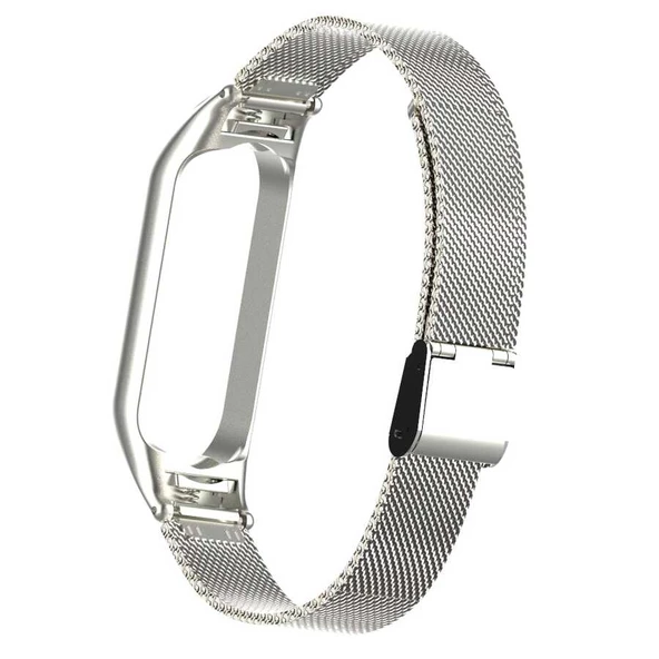 Xiaomi Mi Band 6 KRD-06 Metal Kordon - 10