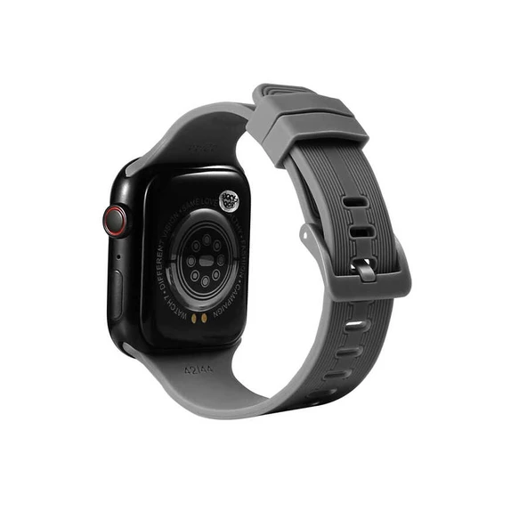 Apple Watch 44mm KRD-23 Silikon Kordon