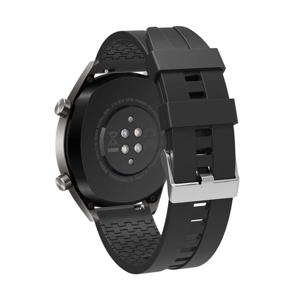 Huawei Watch GT 3 46mm KRD-23 Silikon Kordon - 12