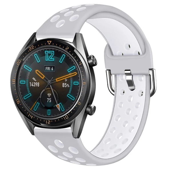 Huawei Watch GT 3 46mm KRD-10 Silikon Kordon - 5
