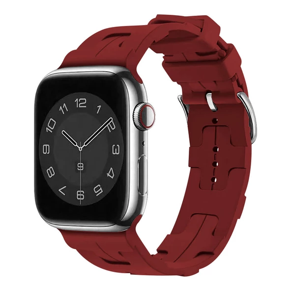 Apple Watch 38mm KRD-92 Silikon Kordon - 4