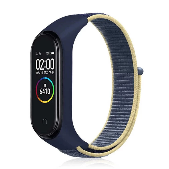 Xiaomi Mi Band 5 KRD-03 Hasır Kordon - 7
