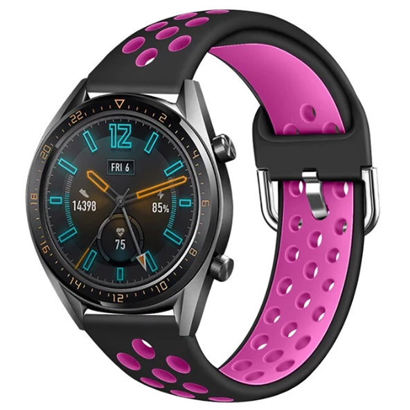 Huawei Watch GT 3 46mm KRD-10 Silikon Kordon - 9