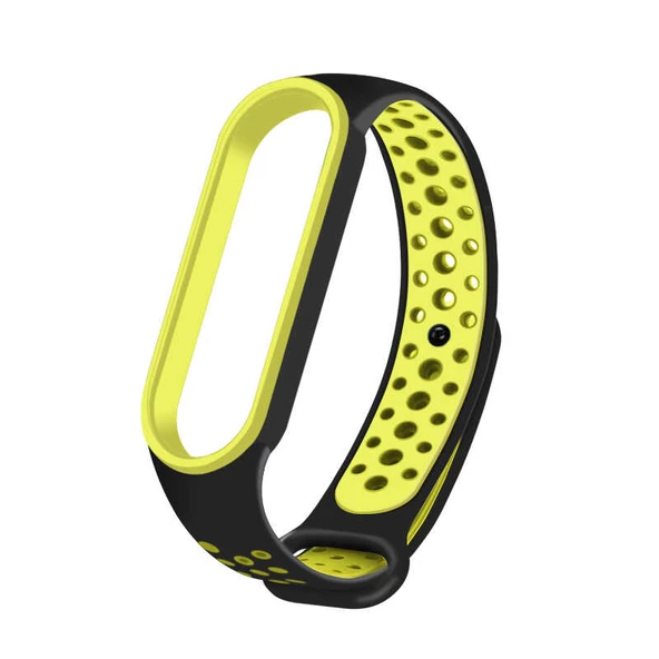 Xiaomi Mi Band 5 KRD-02 Silikon Kordon - 11