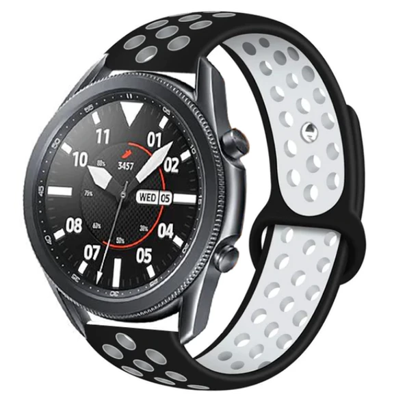 Galaxy Watch 3 45mm KRD-02 Silikon Kordon - 11