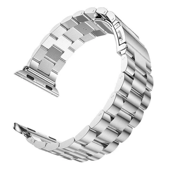 Apple Watch 42mm KRD-04 Metal Kordon - 12