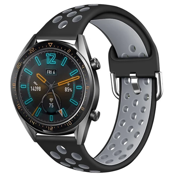 Huawei Watch GT 3 46mm KRD-10 Silikon Kordon - 12