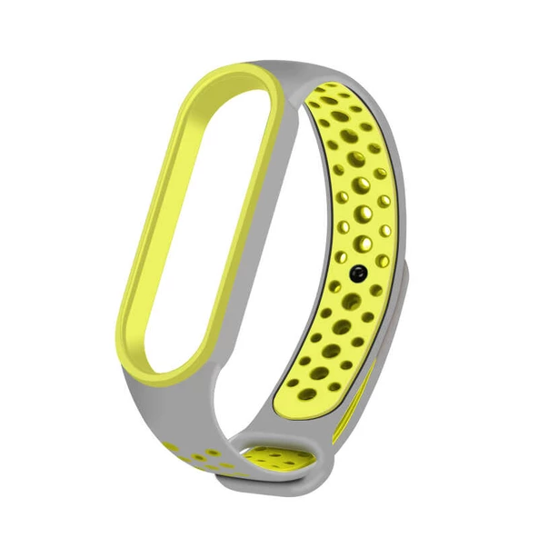 Xiaomi Mi Band 5 KRD-02 Silikon Kordon - 9