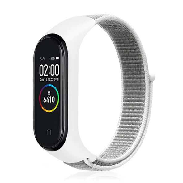 Xiaomi Mi Band 5 KRD-03 Hasır Kordon - 2