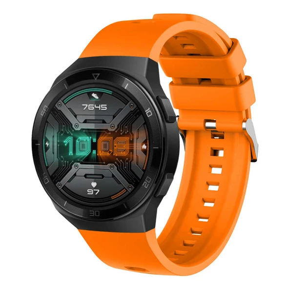 Huawei GT 2E KRD-26 Silikon Kordon - 12