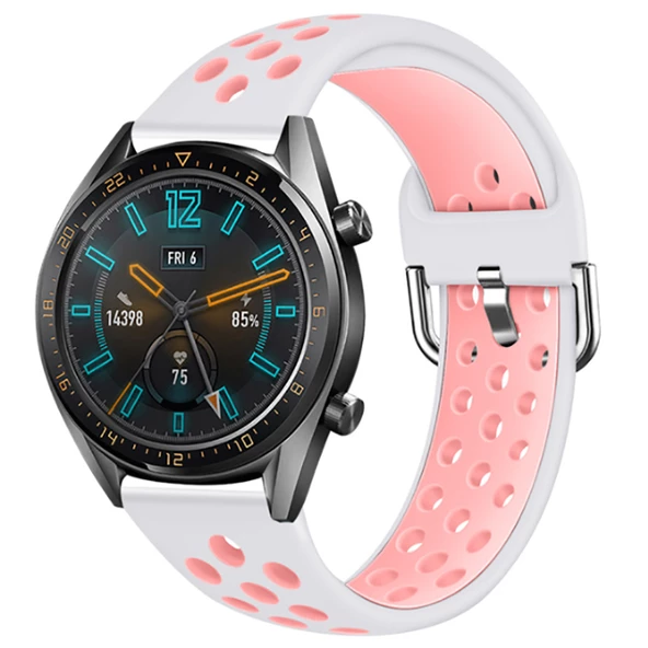 Huawei Watch GT 3 46mm KRD-10 Silikon Kordon - 10