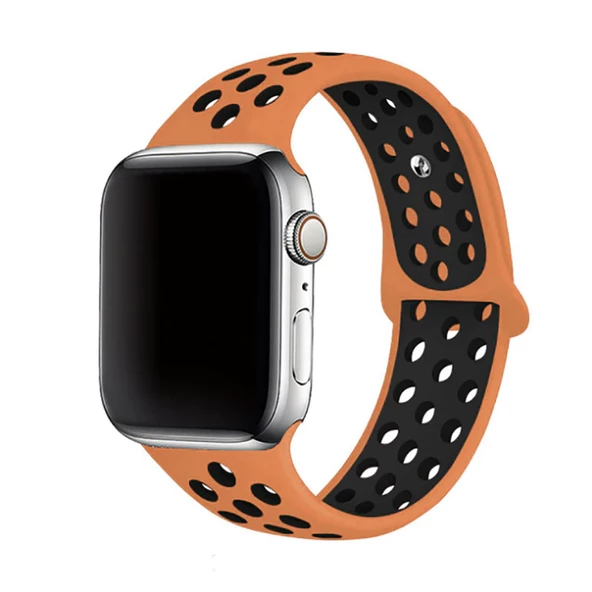 Apple Watch 44mm KRD-02 Silikon Kordon - 6