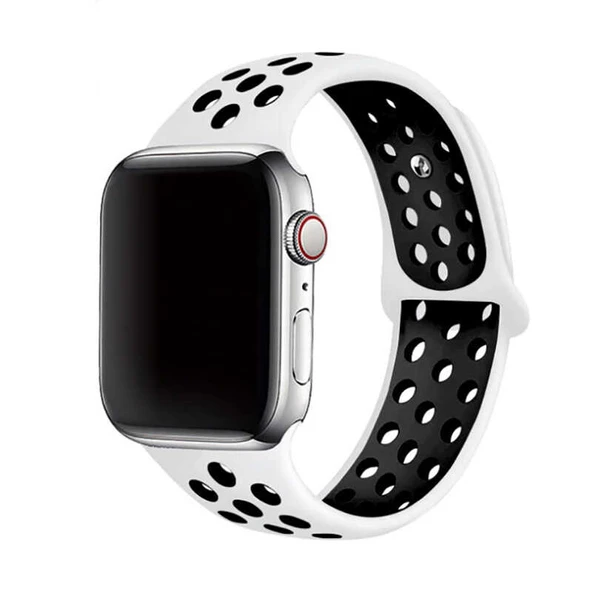 Apple Watch 44mm KRD-02 Silikon Kordon - 9