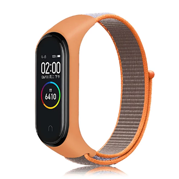 Xiaomi Mi Band 5 KRD-03 Hasır Kordon - 3