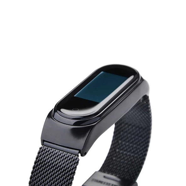 Xiaomi Mi Band 4 KRD-06 Metal Kordon - 9