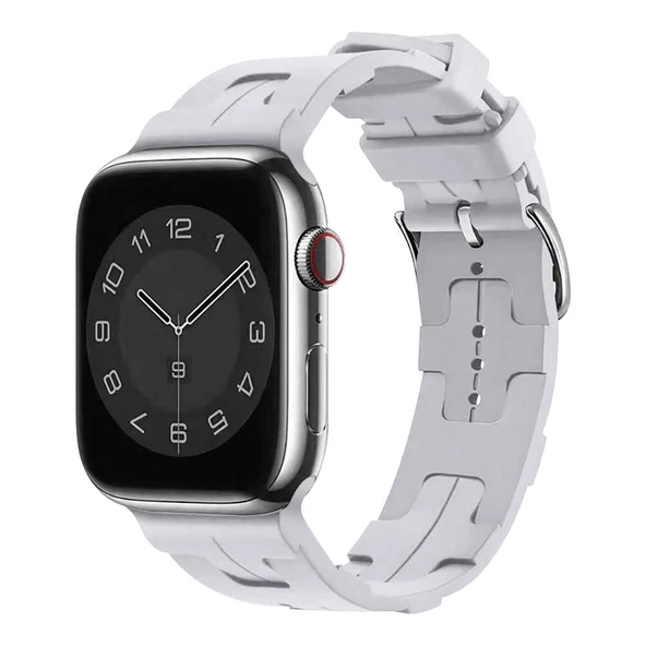 Apple Watch 38mm KRD-92 Silikon Kordon - 6
