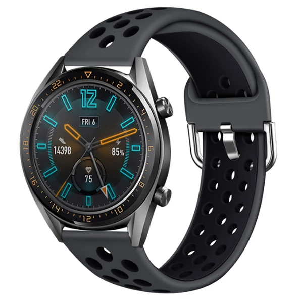 Huawei Watch GT 3 46mm KRD-10 Silikon Kordon - 2