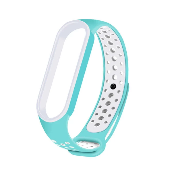 Xiaomi Mi Band 6 KRD-02 Silikon Kordon - 10