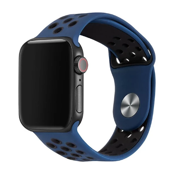 Apple Watch 44mm KRD-02 Silikon Kordon - 11