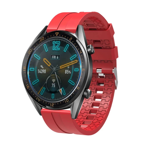 Huawei Watch GT 3 46mm KRD-23 Silikon Kordon - 5