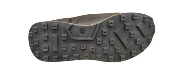 MAMMAMİA D24KA-3255 CIRTLI ORTOPEDİK DERİ KADIN AYAKKABI - Resim 10