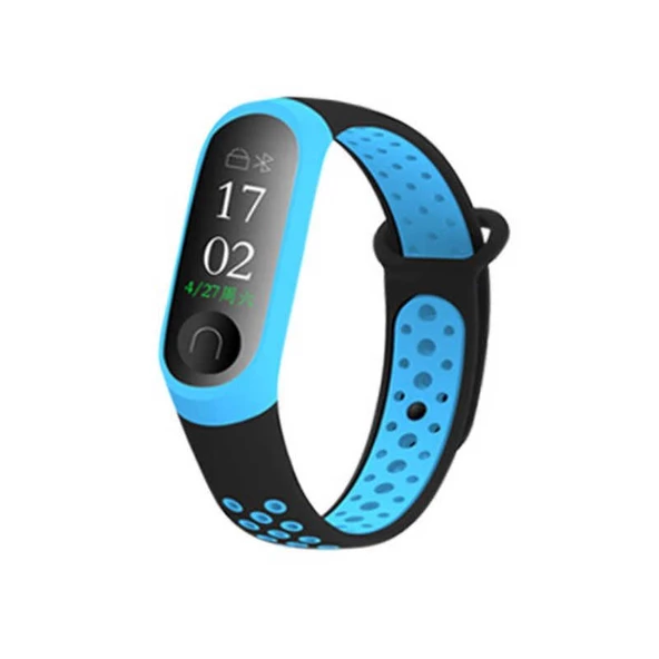 Xiaomi Mi Band 4 KRD-08 Silikon Kordon - 5