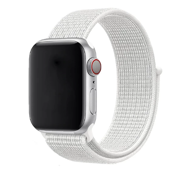 Apple Watch Ultra 49mm Kordon KRD-03 Hasır Strap Kayış - 5