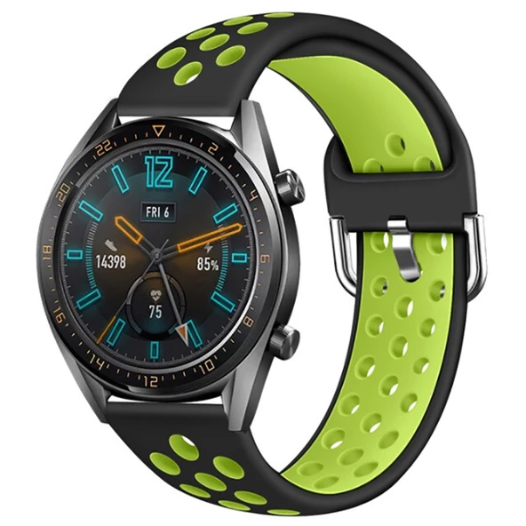 Huawei GT2 46mm KRD-10 Silikon Kordon - 12