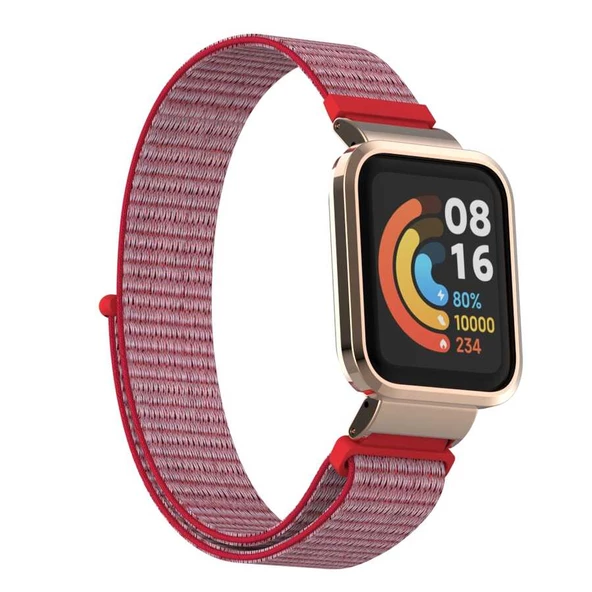 Xiaomi Redmi Watch (Mi Watch Lite)  KRD-61 Hasır Kordon - Resim 9