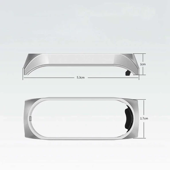 Xiaomi Mi Band 4 KRD-06 Metal Kordon - 5