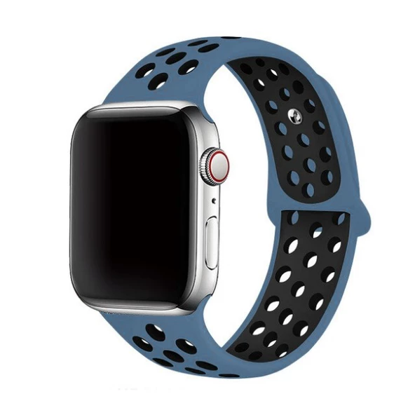 Apple Watch Ultra 49mm Kordon KRD-02 Silikon Strap Kayış - Resim 11
