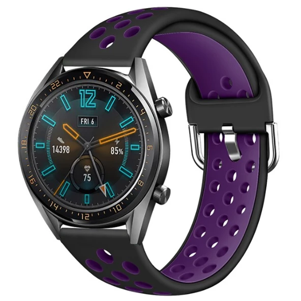 Huawei GT2 46mm KRD-10 Silikon Kordon - 3