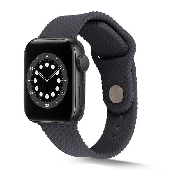 Apple Watch 38mm KRD-37 Silikon Kordon