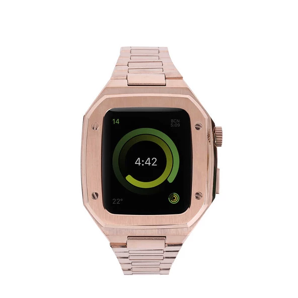 Apple Watch 7 45mm  KRD-64 Metal Kordon - 2