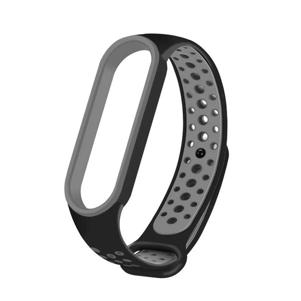 Xiaomi Mi Band 5 KRD-02 Silikon Kordon - 3