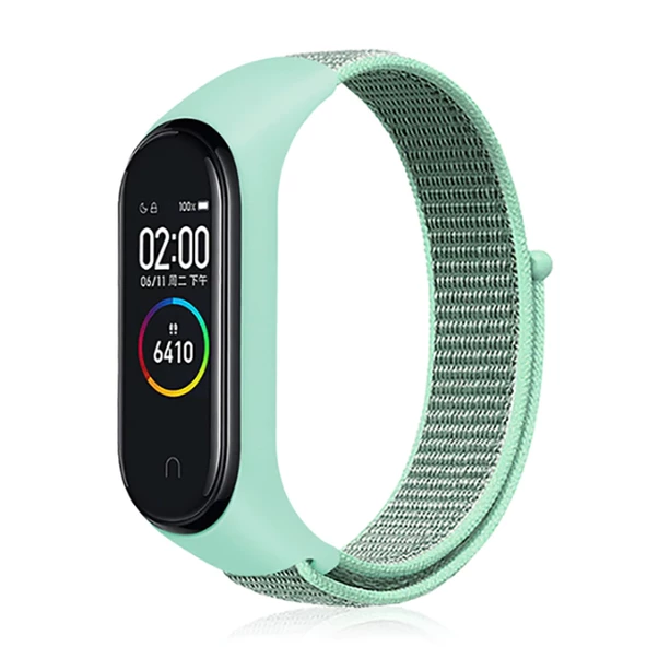Xiaomi Mi Band 5 KRD-03 Hasır Kordon - 10