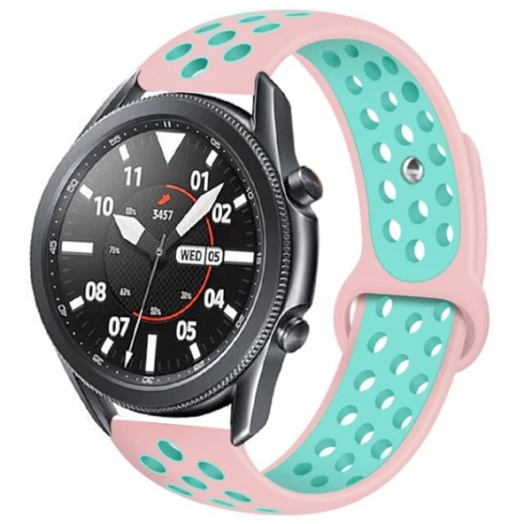 Galaxy Watch 3 45mm KRD-02 Silikon Kordon - 8