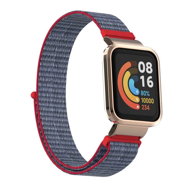 Xiaomi Redmi Watch (Mi Watch Lite)  KRD-61 Hasır Kordon - Resim 4