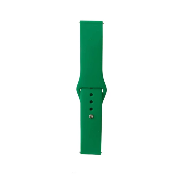 Huawei GT2 42mm Band Serisi 20mm Klasik Kordon Silikon Strap Kayış - 4