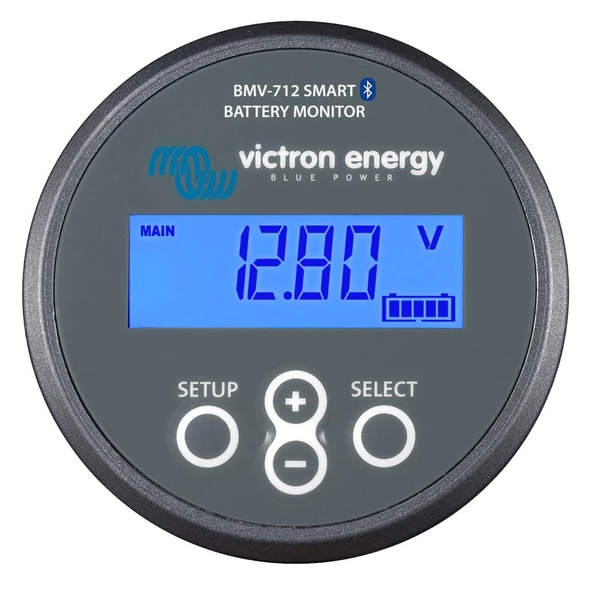 Solar A Energy Victron Energy Bluetooth/LCD Ekranlı Akü Monitörü BAM030712000 Victron