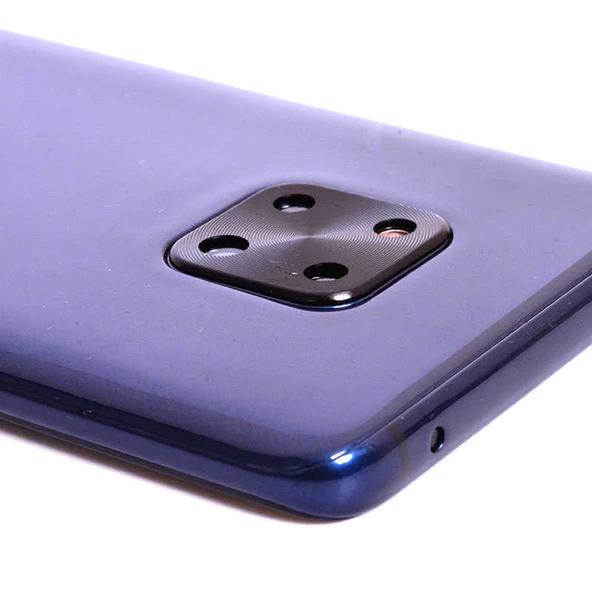 Huawei Mate 20 Pro  Metal Kamera Koruyucu - 11