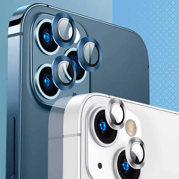 Apple iPhone 13 Pro Go Des Eagle Kamera Lens Koruyucu - 11