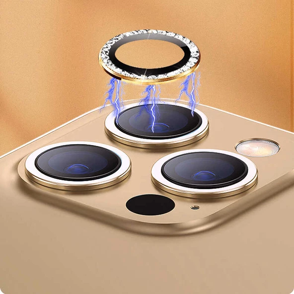 Apple iPhone 14 Plus CL-06 Kamera Lens Koruyucu - 9