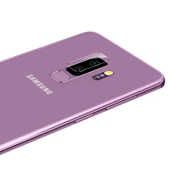 Galaxy S9 Plus  Kamera Lens Koruyucu Cam Filmi - 4