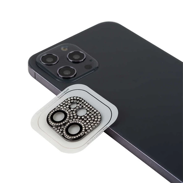 Apple iPhone 11 CL-08 Kamera Lens Koruyucu