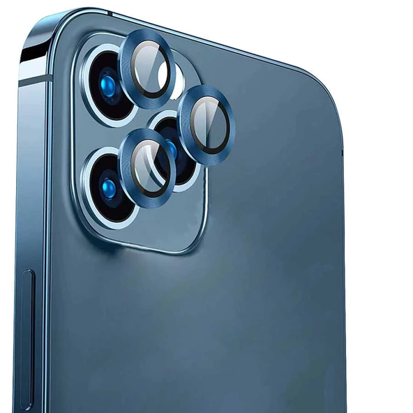 Apple iPhone 13 Pro Max Go Des Eagle Kamera Lens Koruyucu - 7